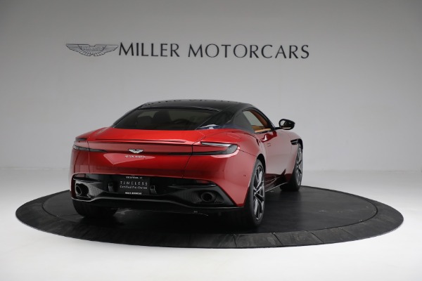Used 2020 Aston Martin DB11 V8 Coupe for sale Sold at Rolls-Royce Motor Cars Greenwich in Greenwich CT 06830 6