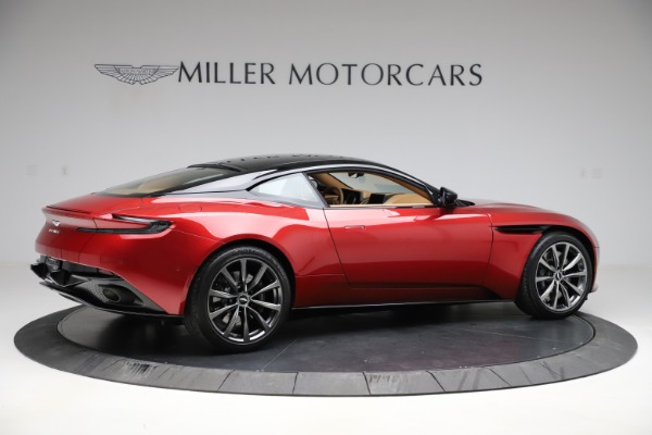 Used 2020 Aston Martin DB11 V8 Coupe for sale Sold at Rolls-Royce Motor Cars Greenwich in Greenwich CT 06830 7