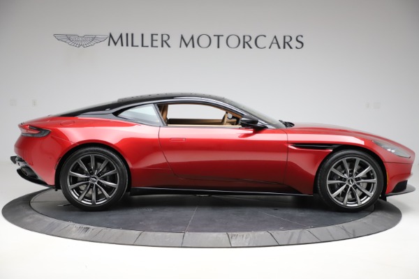 Used 2020 Aston Martin DB11 V8 Coupe for sale Sold at Rolls-Royce Motor Cars Greenwich in Greenwich CT 06830 8