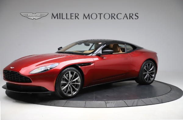Used 2020 Aston Martin DB11 V8 Coupe for sale $159,900 at Rolls-Royce Motor Cars Greenwich in Greenwich CT 06830 1