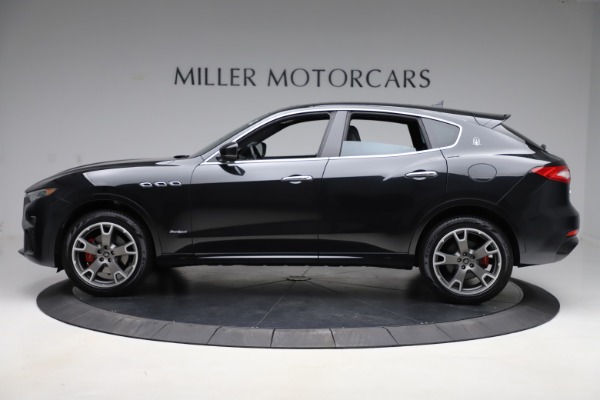 New 2019 Maserati Levante Q4 GranSport for sale Sold at Rolls-Royce Motor Cars Greenwich in Greenwich CT 06830 3