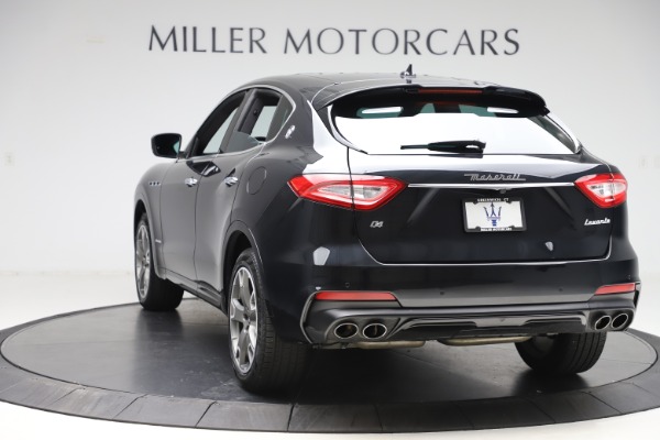 New 2019 Maserati Levante Q4 GranSport for sale Sold at Rolls-Royce Motor Cars Greenwich in Greenwich CT 06830 5