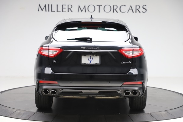 New 2019 Maserati Levante Q4 GranSport for sale Sold at Rolls-Royce Motor Cars Greenwich in Greenwich CT 06830 6