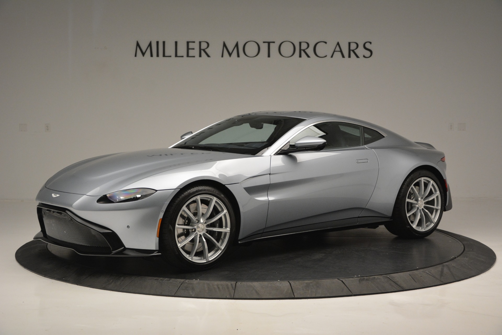 Used 2019 Aston Martin Vantage Coupe for sale Sold at Rolls-Royce Motor Cars Greenwich in Greenwich CT 06830 1