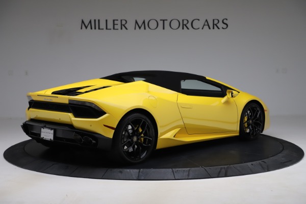 Used 2018 Lamborghini Huracan LP 580-2 Spyder for sale Sold at Rolls-Royce Motor Cars Greenwich in Greenwich CT 06830 15