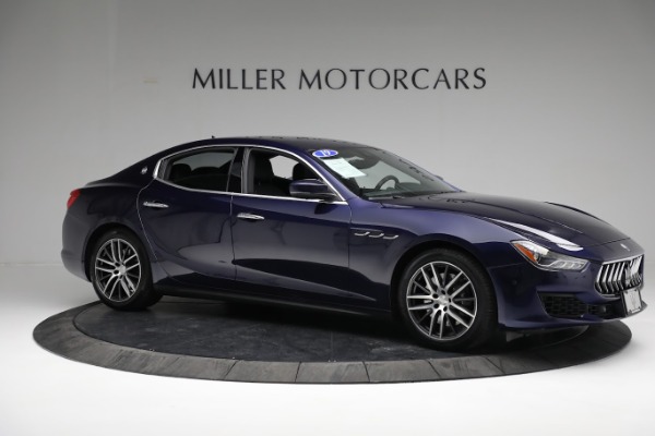 Used 2019 Maserati Ghibli S Q4 for sale $56,900 at Rolls-Royce Motor Cars Greenwich in Greenwich CT 06830 10