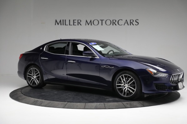 Used 2019 Maserati Ghibli S Q4 for sale Sold at Rolls-Royce Motor Cars Greenwich in Greenwich CT 06830 10