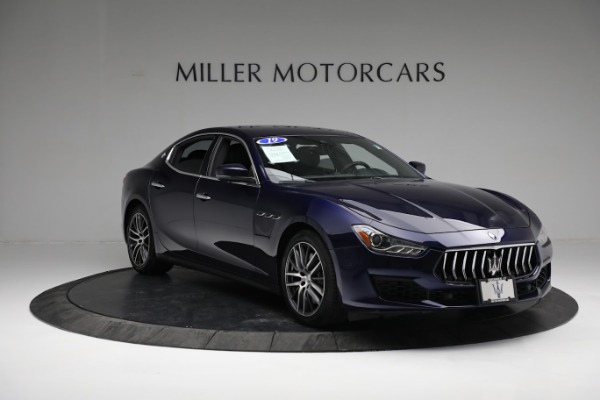 Used 2019 Maserati Ghibli S Q4 for sale $56,900 at Rolls-Royce Motor Cars Greenwich in Greenwich CT 06830 11