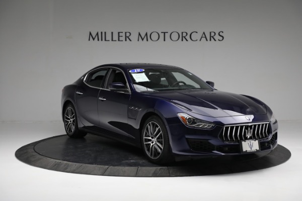 Used 2019 Maserati Ghibli S Q4 for sale Sold at Rolls-Royce Motor Cars Greenwich in Greenwich CT 06830 11