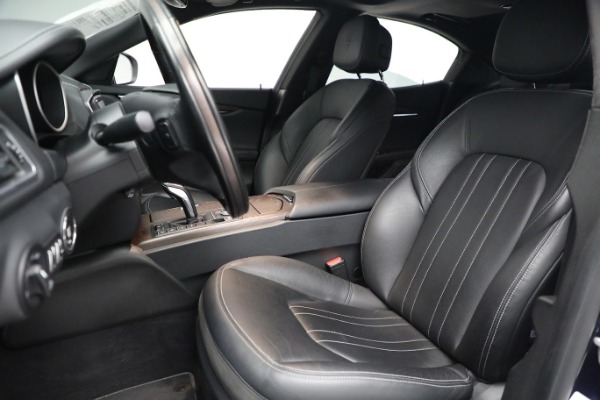 Used 2019 Maserati Ghibli S Q4 for sale $56,900 at Rolls-Royce Motor Cars Greenwich in Greenwich CT 06830 13