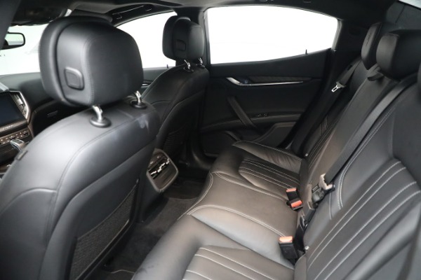Used 2019 Maserati Ghibli S Q4 for sale $56,900 at Rolls-Royce Motor Cars Greenwich in Greenwich CT 06830 14