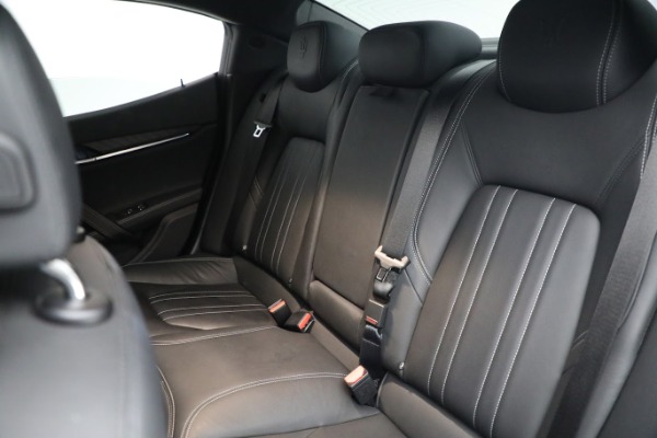 Used 2019 Maserati Ghibli S Q4 for sale $56,900 at Rolls-Royce Motor Cars Greenwich in Greenwich CT 06830 15
