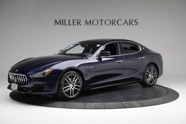 Used 2019 Maserati Ghibli S Q4 for sale $56,900 at Rolls-Royce Motor Cars Greenwich in Greenwich CT 06830 2