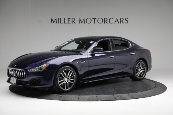 Used 2019 Maserati Ghibli S Q4 for sale Sold at Rolls-Royce Motor Cars Greenwich in Greenwich CT 06830 2