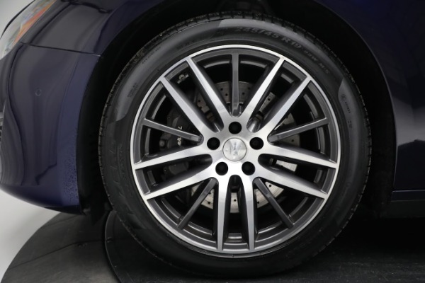 Used 2019 Maserati Ghibli S Q4 for sale $56,900 at Rolls-Royce Motor Cars Greenwich in Greenwich CT 06830 20