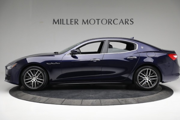 Used 2019 Maserati Ghibli S Q4 for sale Sold at Rolls-Royce Motor Cars Greenwich in Greenwich CT 06830 3