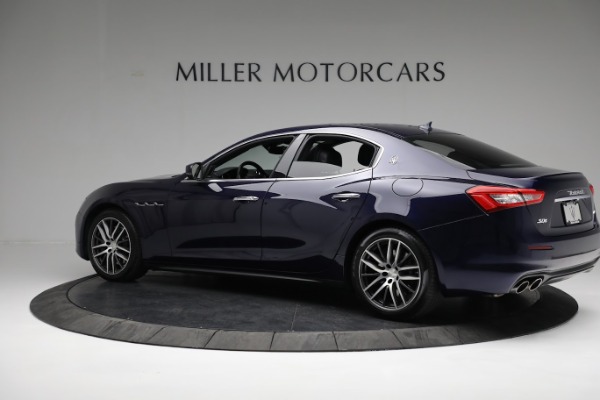 Used 2019 Maserati Ghibli S Q4 for sale $56,900 at Rolls-Royce Motor Cars Greenwich in Greenwich CT 06830 4