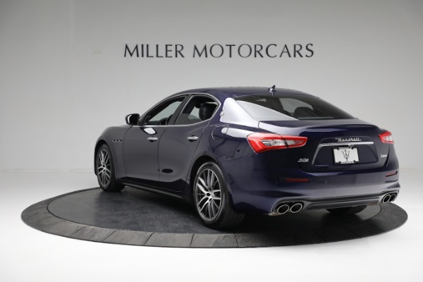 Used 2019 Maserati Ghibli S Q4 for sale Sold at Rolls-Royce Motor Cars Greenwich in Greenwich CT 06830 5