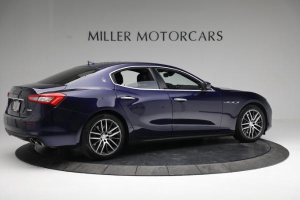 Used 2019 Maserati Ghibli S Q4 for sale Sold at Rolls-Royce Motor Cars Greenwich in Greenwich CT 06830 8