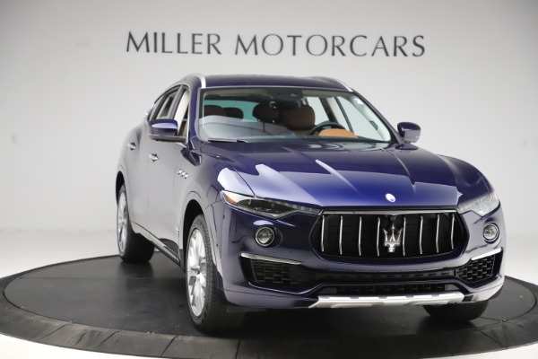 New 2019 Maserati Levante GranLusso for sale Sold at Rolls-Royce Motor Cars Greenwich in Greenwich CT 06830 11