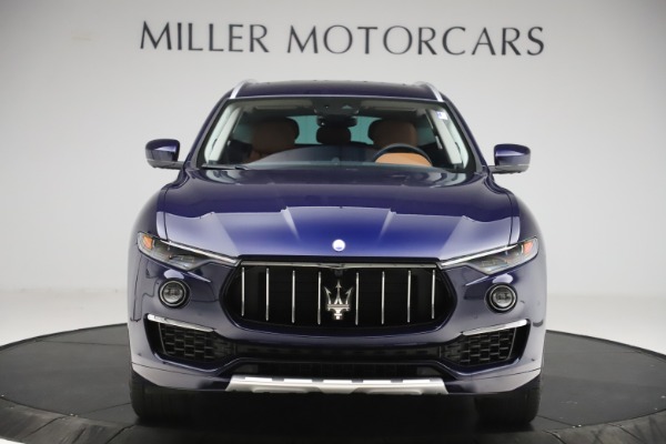 New 2019 Maserati Levante GranLusso for sale Sold at Rolls-Royce Motor Cars Greenwich in Greenwich CT 06830 12