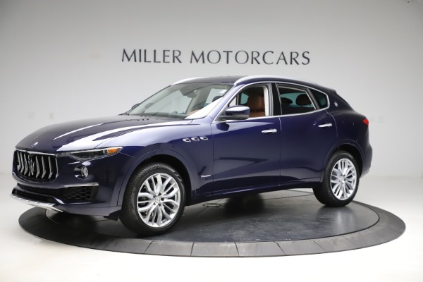 New 2019 Maserati Levante GranLusso for sale Sold at Rolls-Royce Motor Cars Greenwich in Greenwich CT 06830 2