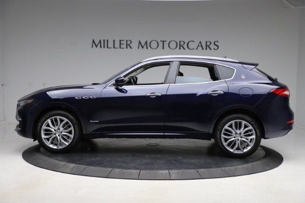 New 2019 Maserati Levante GranLusso for sale Sold at Rolls-Royce Motor Cars Greenwich in Greenwich CT 06830 3