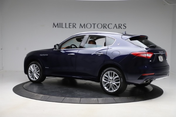 New 2019 Maserati Levante GranLusso for sale Sold at Rolls-Royce Motor Cars Greenwich in Greenwich CT 06830 4