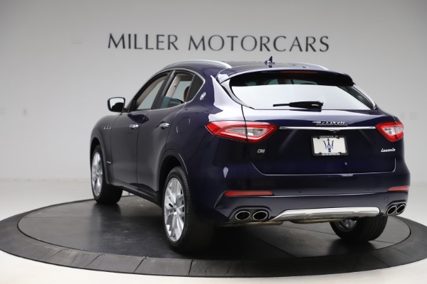 New 2019 Maserati Levante GranLusso for sale Sold at Rolls-Royce Motor Cars Greenwich in Greenwich CT 06830 5