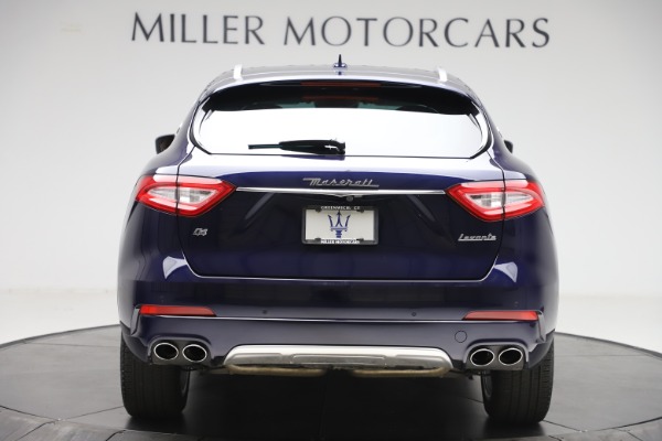 New 2019 Maserati Levante GranLusso for sale Sold at Rolls-Royce Motor Cars Greenwich in Greenwich CT 06830 6