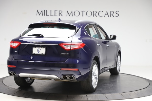 New 2019 Maserati Levante GranLusso for sale Sold at Rolls-Royce Motor Cars Greenwich in Greenwich CT 06830 7