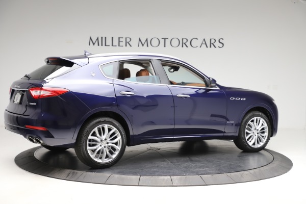 New 2019 Maserati Levante GranLusso for sale Sold at Rolls-Royce Motor Cars Greenwich in Greenwich CT 06830 8