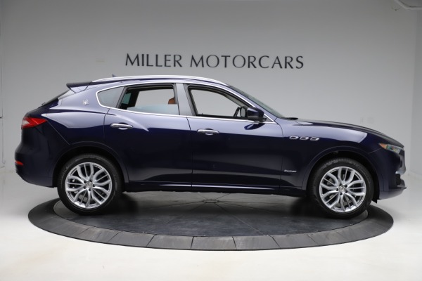 New 2019 Maserati Levante GranLusso for sale Sold at Rolls-Royce Motor Cars Greenwich in Greenwich CT 06830 9