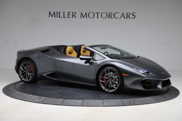 Used 2018 Lamborghini Huracan LP 580-2 Spyder for sale Sold at Rolls-Royce Motor Cars Greenwich in Greenwich CT 06830 11