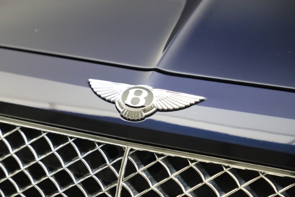 Used 2017 Bentley Bentayga W12 for sale $138,900 at Rolls-Royce Motor Cars Greenwich in Greenwich CT 06830 14