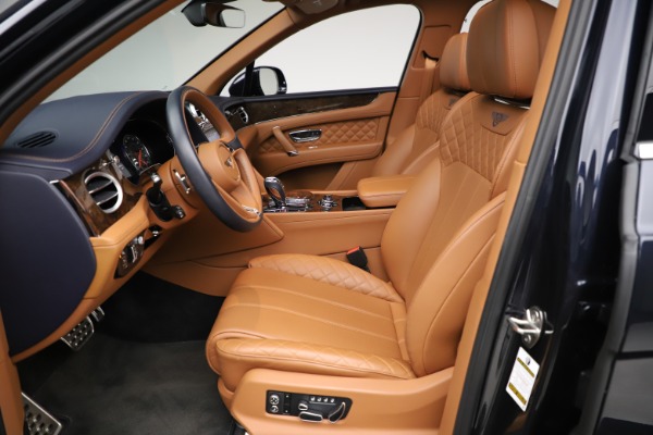 Used 2017 Bentley Bentayga W12 for sale $138,900 at Rolls-Royce Motor Cars Greenwich in Greenwich CT 06830 19