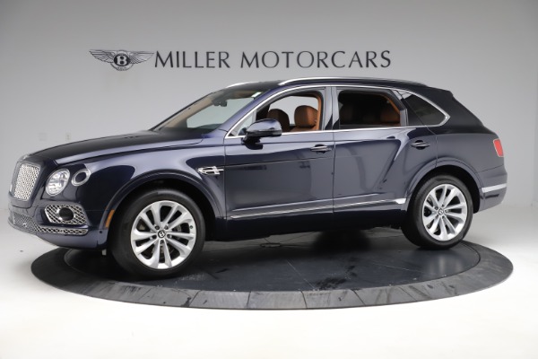 Used 2017 Bentley Bentayga W12 for sale $138,900 at Rolls-Royce Motor Cars Greenwich in Greenwich CT 06830 2