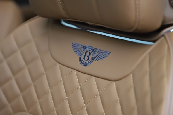 Used 2017 Bentley Bentayga W12 for sale $138,900 at Rolls-Royce Motor Cars Greenwich in Greenwich CT 06830 21