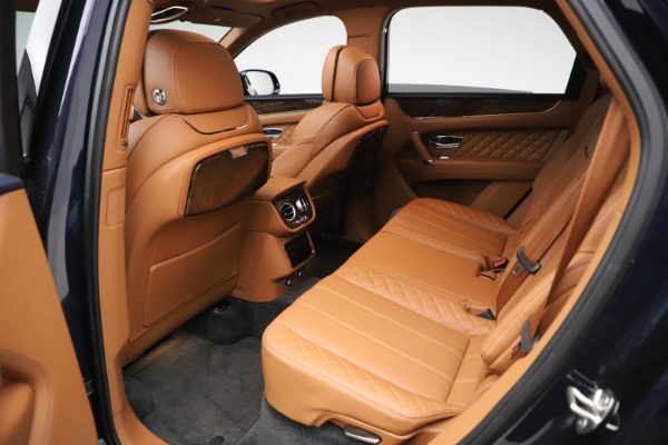 Used 2017 Bentley Bentayga W12 for sale $138,900 at Rolls-Royce Motor Cars Greenwich in Greenwich CT 06830 22