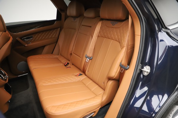 Used 2017 Bentley Bentayga W12 for sale $138,900 at Rolls-Royce Motor Cars Greenwich in Greenwich CT 06830 23