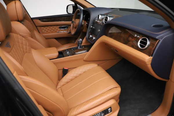 Used 2017 Bentley Bentayga W12 for sale $138,900 at Rolls-Royce Motor Cars Greenwich in Greenwich CT 06830 26