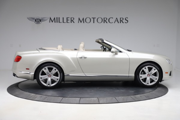 Used 2015 Bentley Continental GTC V8 for sale Sold at Rolls-Royce Motor Cars Greenwich in Greenwich CT 06830 10