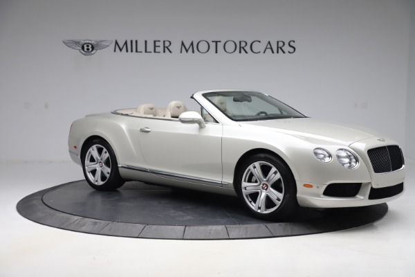 Used 2015 Bentley Continental GTC V8 for sale Sold at Rolls-Royce Motor Cars Greenwich in Greenwich CT 06830 11