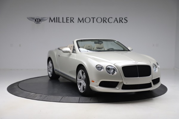 Used 2015 Bentley Continental GTC V8 for sale Sold at Rolls-Royce Motor Cars Greenwich in Greenwich CT 06830 12