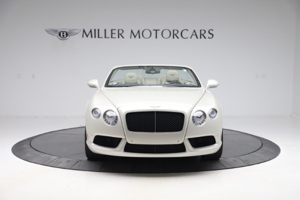 Used 2015 Bentley Continental GTC V8 for sale Sold at Rolls-Royce Motor Cars Greenwich in Greenwich CT 06830 13