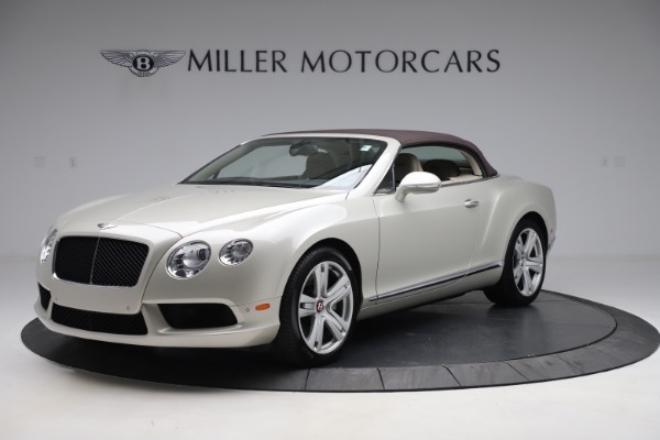 Used 2015 Bentley Continental GTC V8 for sale Sold at Rolls-Royce Motor Cars Greenwich in Greenwich CT 06830 14