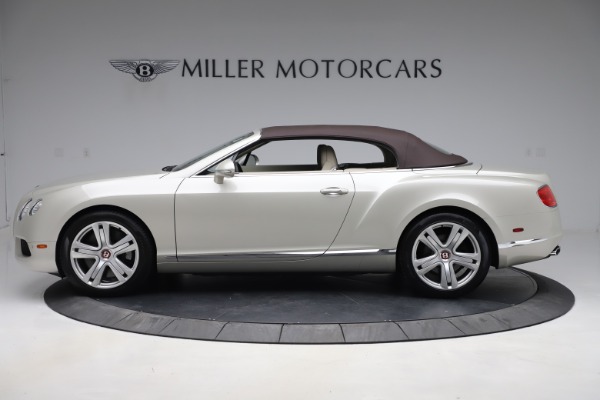 Used 2015 Bentley Continental GTC V8 for sale Sold at Rolls-Royce Motor Cars Greenwich in Greenwich CT 06830 15