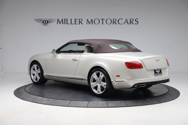 Used 2015 Bentley Continental GTC V8 for sale Sold at Rolls-Royce Motor Cars Greenwich in Greenwich CT 06830 16