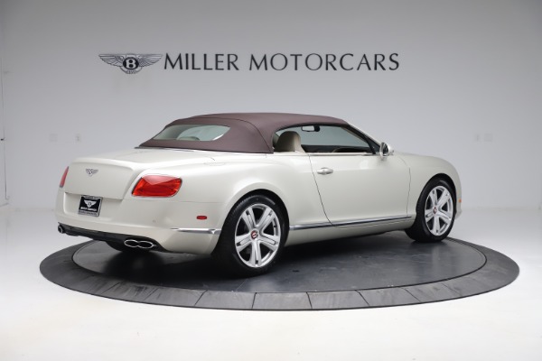 Used 2015 Bentley Continental GTC V8 for sale Sold at Rolls-Royce Motor Cars Greenwich in Greenwich CT 06830 17