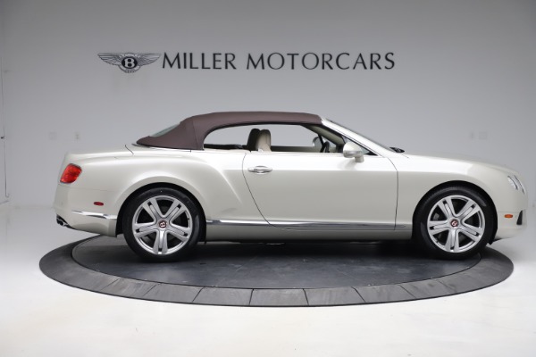 Used 2015 Bentley Continental GTC V8 for sale Sold at Rolls-Royce Motor Cars Greenwich in Greenwich CT 06830 18